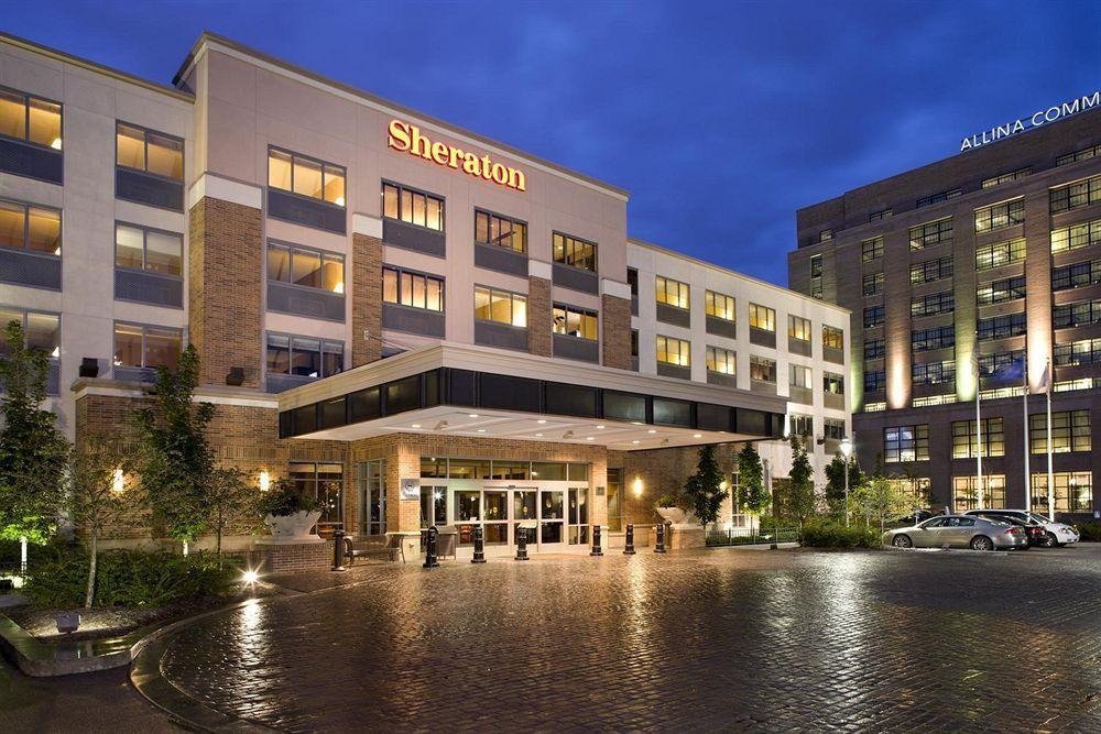 Sheraton Hotel Minneapolis Midtown Exteriör bild
