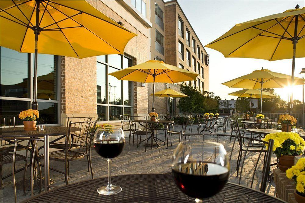 Sheraton Hotel Minneapolis Midtown Exteriör bild