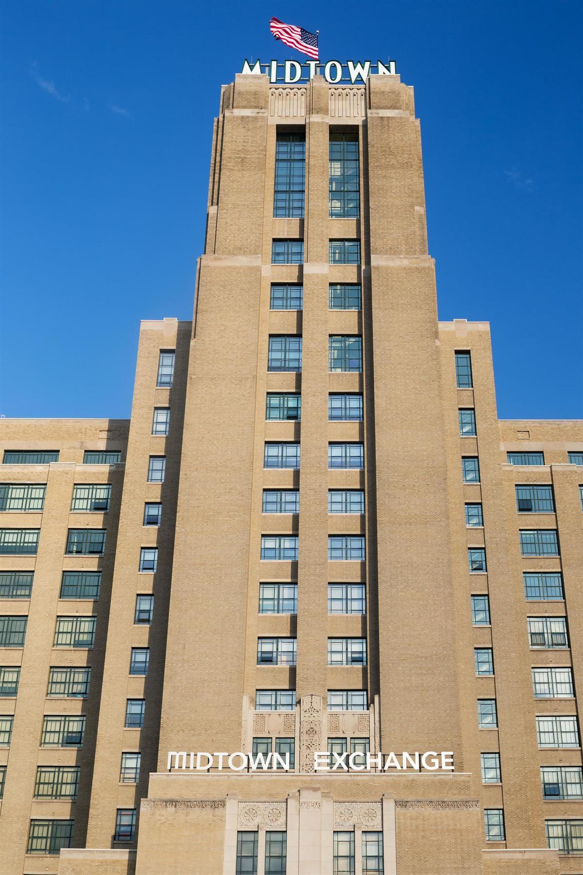 Sheraton Hotel Minneapolis Midtown Exteriör bild