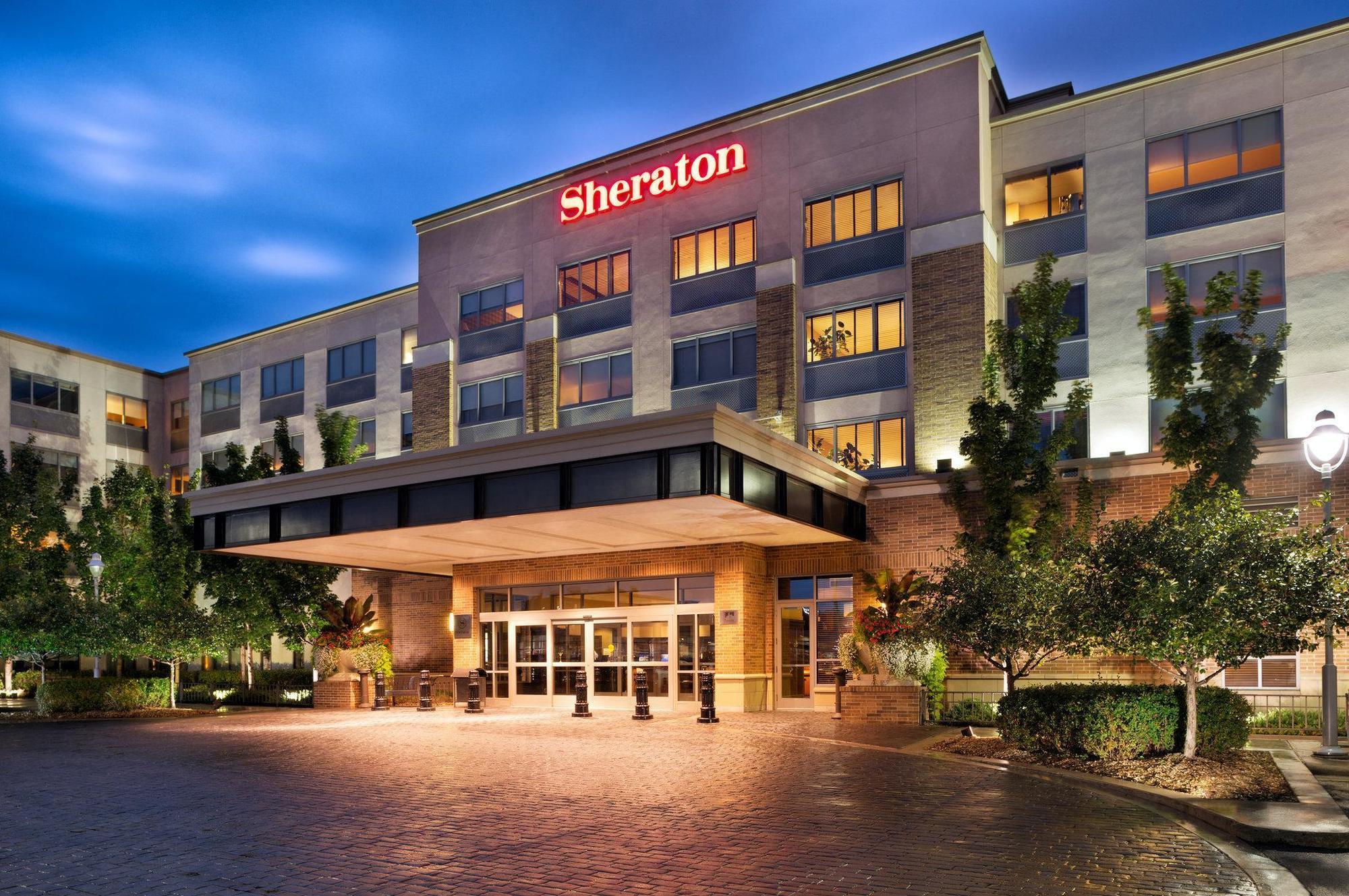 Sheraton Hotel Minneapolis Midtown Exteriör bild