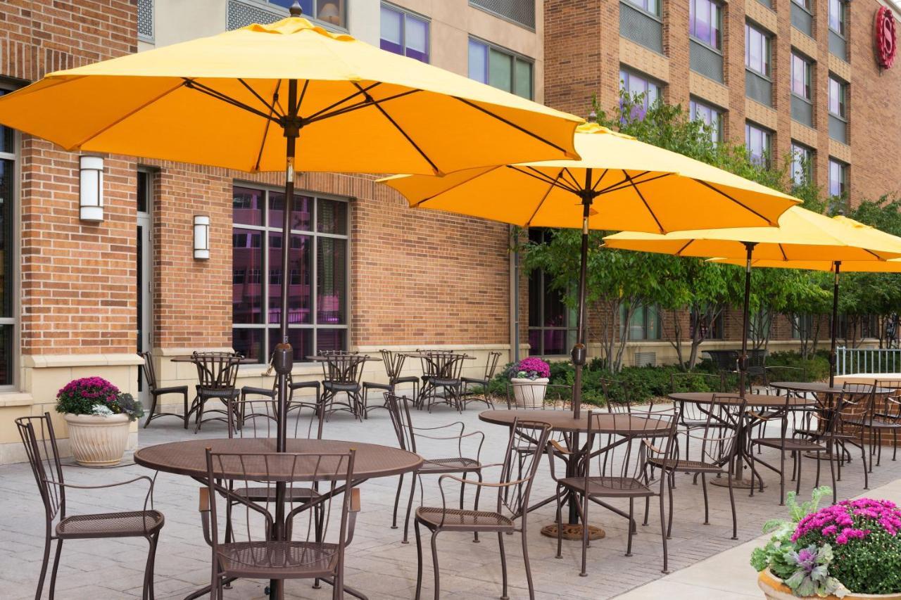 Sheraton Hotel Minneapolis Midtown Exteriör bild