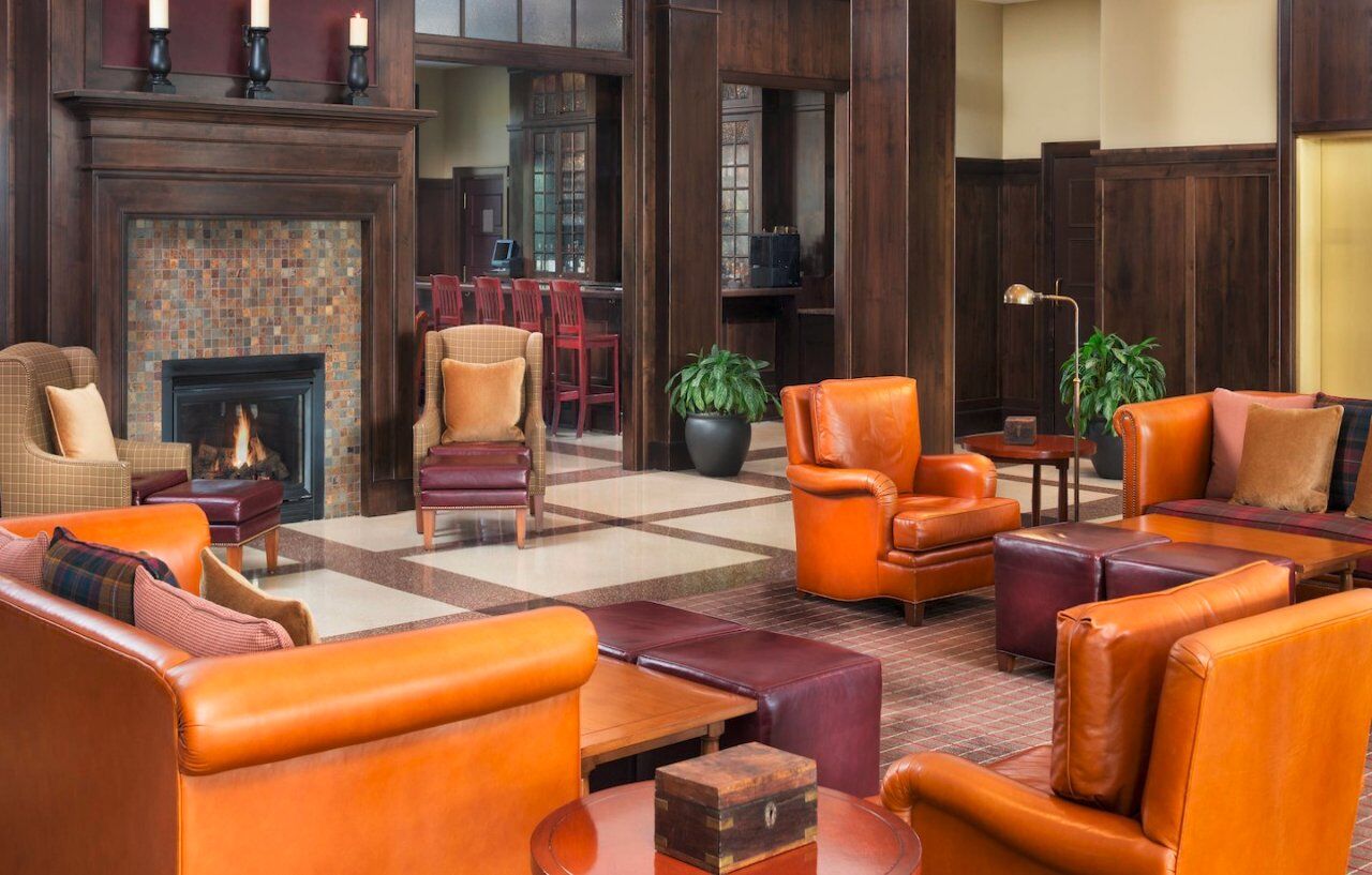 Sheraton Hotel Minneapolis Midtown Exteriör bild